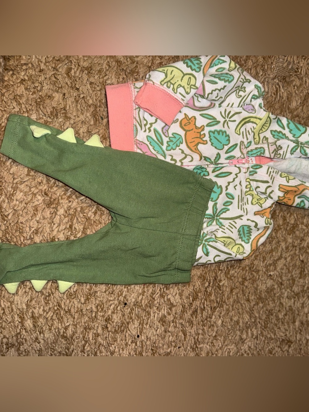Cat & Jack Olive Green Jogger Pants for Kids